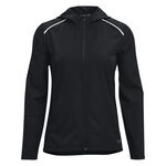 Under Armour Kl&auml;der Under Armour Storm Hooded L&ouml;parjacka Damer - svart, 