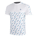 Original Penguin Kläder Original Penguin Performance Tennis Ball T-shirt Herrar-Vit