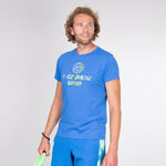 BIDI BADU Kläder BIDI BADU Ugonna Lifestyle T-shirt Herrar-Blå