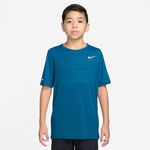 Nike Kläder Nike Dri-Fit  T-shirt Pojkar-blå
