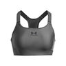 HeatGear High Sport-behå Damer-Grå