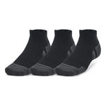 Under Armour Kläder Under Armour Performance Tech Low Tennisstrumpor 3-pack-Svart