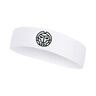 The Nostalgic Move Pannband Unisex - vit, svart