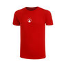 Receiver T-shirt Pojkar-Röd,Vit
