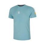 Quiet Please Kläder Quiet Please Endlessly Receiver Hori T-shirt Pojkar-Ljusblå,Flerfärgad