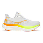 Saucony L&ouml;parskor Saucony Triumph 23 Neutralsko Damer-vit, citrongul