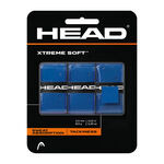 HEAD &Ouml;verlindor HEAD Xtreme Soft 3-pack-Bl&aring;