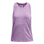 Under Armour Kläder Under Armour Seamless Stride Löpartröja Damer-Lila