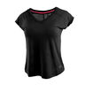 Tiara T-shirt Damer-Svart,Vit