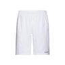 Club 9in Shorts Herrar-Vit,Silver