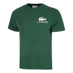 Lacoste Kl&auml;der Lacoste Urban Print T-shirt Herrar-Gr&ouml;n