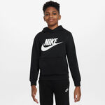 Nike Kläder Nike Club Fleece Huvtröja Barn-Svart