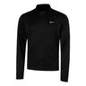Pacer Half-Zip Löpartröja Herrar - svart, 