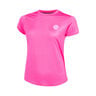 Crew Junior T-shirt Flickor-Pink