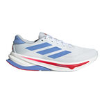 adidas L&ouml;parskor adidas Supernova Solution 2 Stabilitetssko Herrar-Vit,Syr&eacute;n