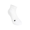 TE2 Short Tennisstrumpor Damer-Vit