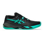 ASICS Allroundsko ASICS Gel-Resolution X Allroundsko Herrar-svart, turkos
