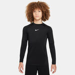 Nike Kl&auml;der Nike Dri-Fit Pro L&aring;ng&auml;rmat Pojkar-Svart