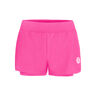 Crew 2in1 Shorts Damer-Pink