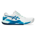 ASICS Tennisskor ASICS Gel-Resolution 9 Sko för grus Damer - vit, blå