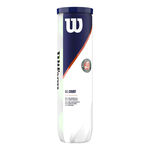 Wilson Tennisbollar Wilson Roland Garros All Court 4-pack Rör