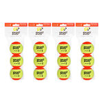 Racket Roots Play and Stay boll Racket Roots RR Stage 2 3-pack Påse