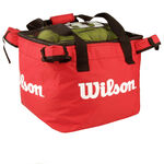 Wilson Träningsutrustning Wilson Tennis Teaching Cart Bollväska Utbyte-Röd
