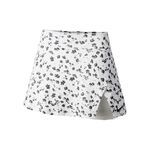 Nike Kl&auml;der Nike Dri-Fit Printed Kjol Damer - vit, svart