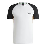 BOSS Kläder BOSS TOC Pique T-shirt Herrar-Vit