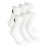 Crew Sportswear Ankle Sportstrumpor 6-pack-Vit,Svart