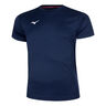 Training T-shirt Damer - mörkblå, 