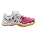 Wilson Tennisskor Wilson Kaos 2.0 Allroundsko Barn - vit, berry