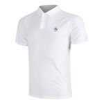 Original Penguin Kläder Original Penguin Legacy Gussett Polo Herrar-Vit