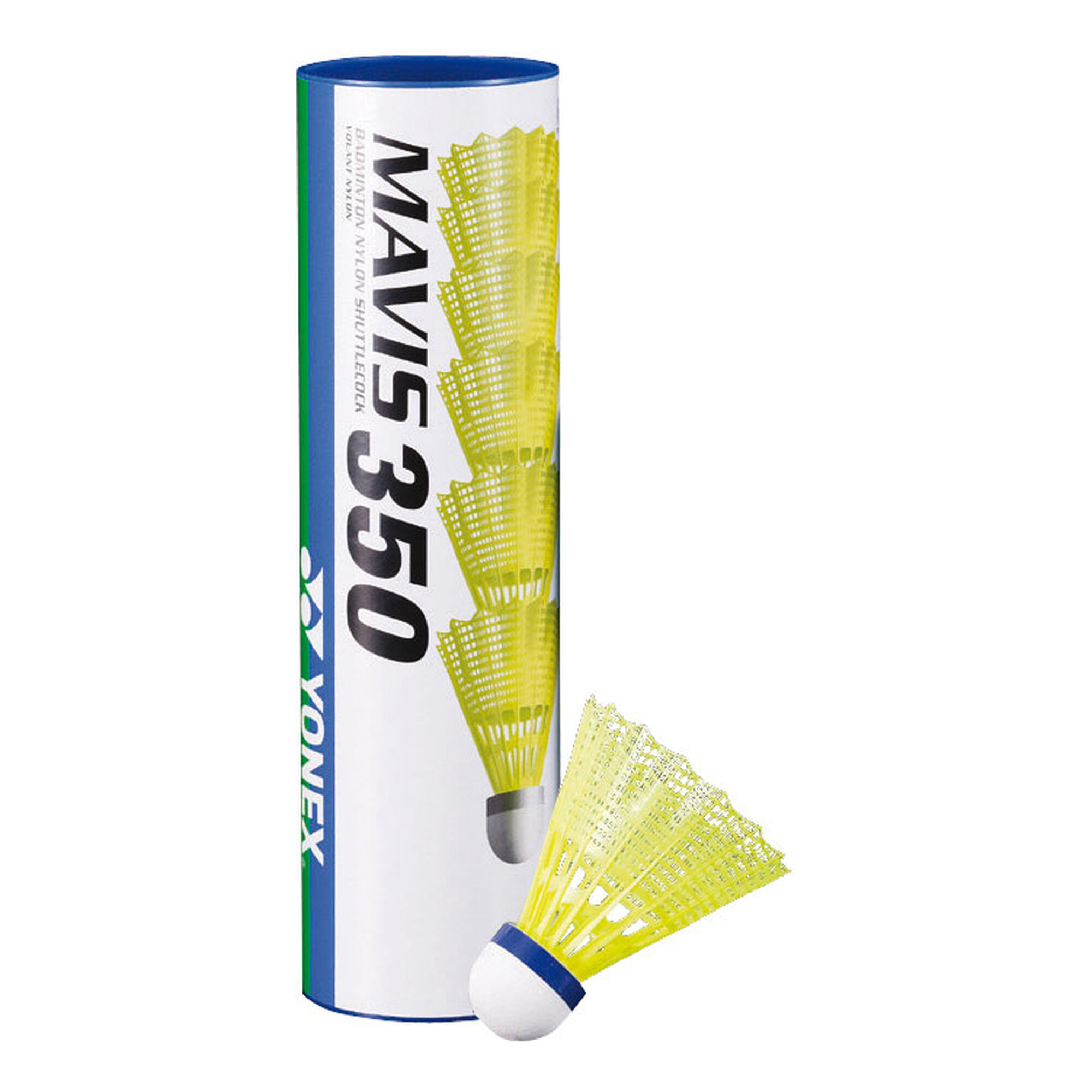 Yonex Mavis 350 Middle - Gelb/blau 6-pack köp online ...