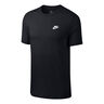 Sportswear Club T-shirt Herrar - svart, vit