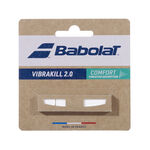 Babolat Rackettillbehör Babolat Vibrakill Dämpare Enpack-Vit