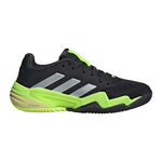 adidas Tennisskor adidas Barricade 13 Sko För Grus Herrar-Svart,Lime