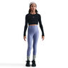 Dri-FIT One All Over Print Tights Flickor - blågrå, vit