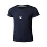 Retriever T-shirt Flickor-Mörkblå,Vit