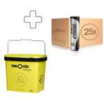 Balls Unlimited Trycksatt boll Balls Unlimited Code Black 4-pack Rör