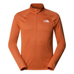 The North Face Kläder The North Face Sunriser 1/4 Zip Löpartröja Herrar-Brons
