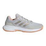 adidas Tennisskor adidas Gamecourt 2 Allroundsko Damer - grå, 