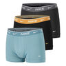 Everyday Cotton Stretch Boxershorts 3-pack Herrar-Ljusblå,Mörkgrå
