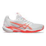 ASICS Tennisskor ASICS Solution Speed FF 3 Sko för grus Damer - vit, korall