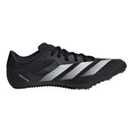 adidas L&ouml;parskor adidas Sprintstar Spikes Unisex-svart, vit