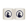 Short Svettband 2-pack-Creme