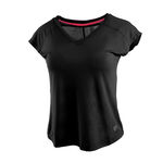 Limited Sports Kl&auml;der Limited Sports Tiara T-shirt Damer-Svart,Vit