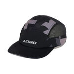 adidas Kl&auml;der adidas Terrex 5P Cap Keps-Svart,M&ouml;rkgr&aring;