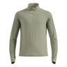 Zeroweight Warm Mid Layer 1/2 Zip L&ouml;partr&ouml;ja Herrar-Oliv