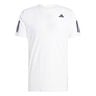 Club 3Stripes T-shirt Herrar-vit